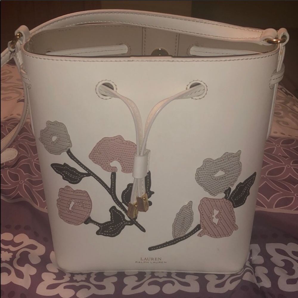 Ralph Lauren Crossbody Bucket bag